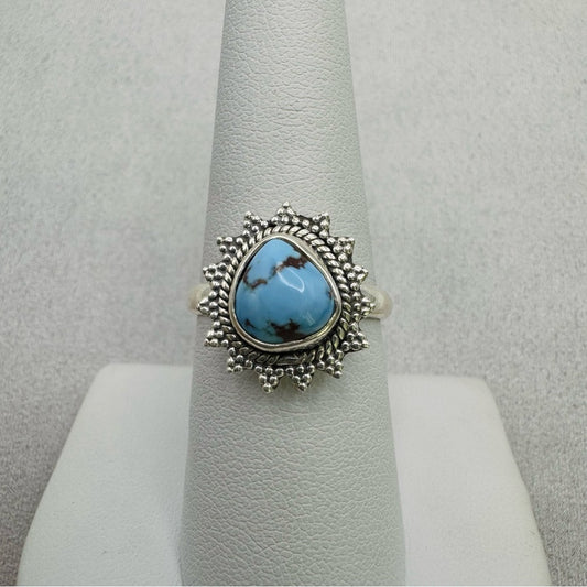 Golden Hill Turquoise S925 Ring