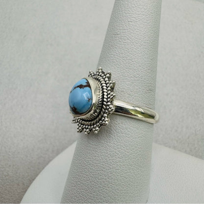 Golden Hill Turquoise S925 Ring
