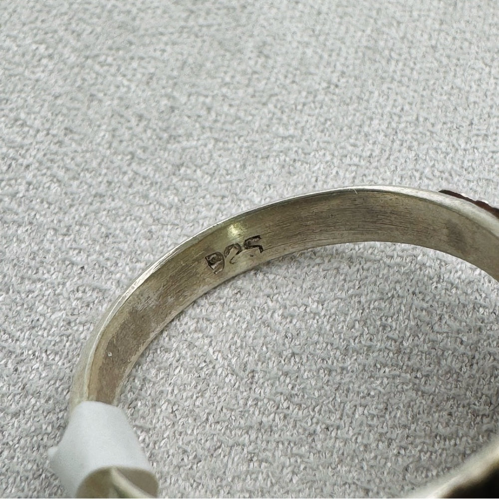 Golden Rutile Quartz S925 Ring