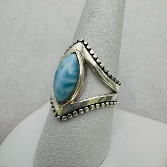 Larimar S925 Ring