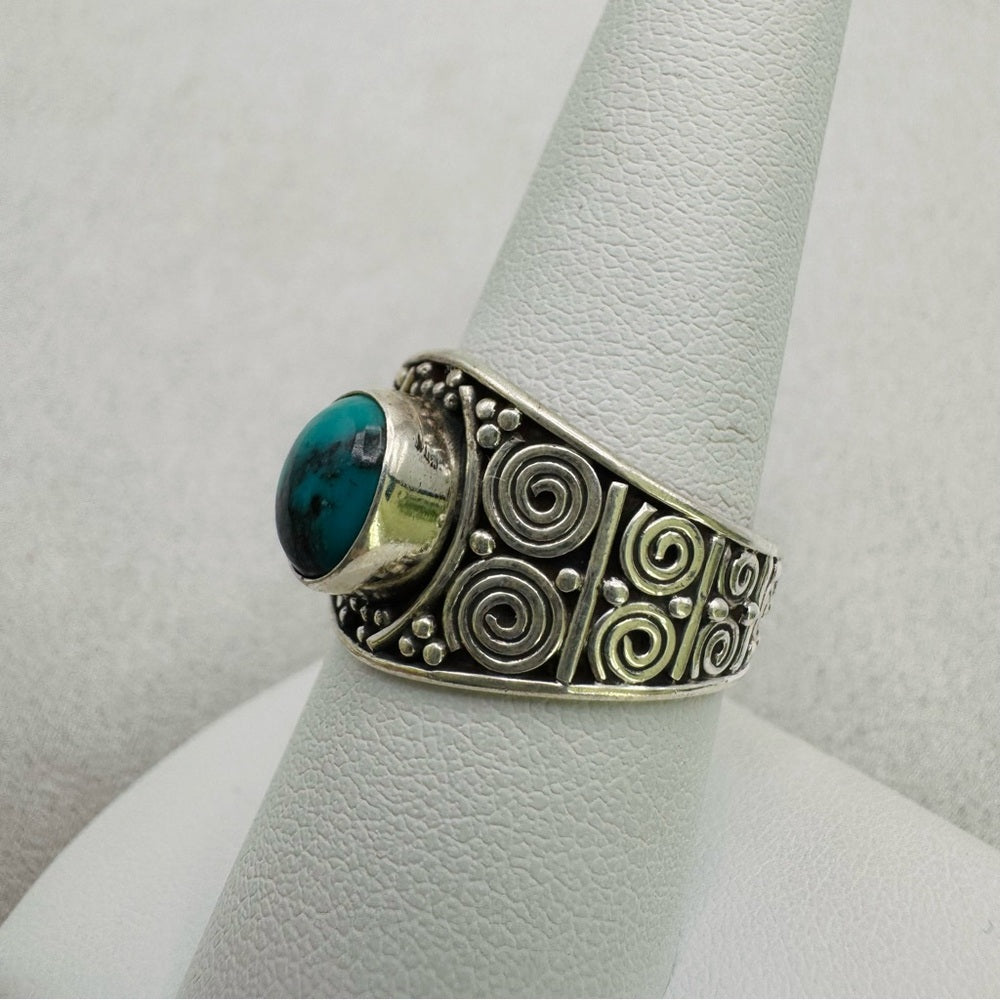 Turquoise S925 Ring
