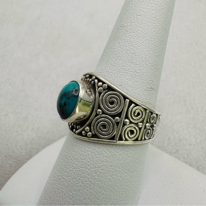 Turquoise S925 Ring