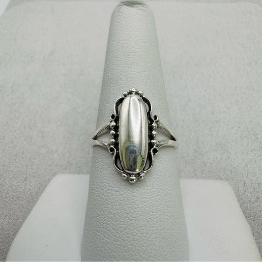 S925 Mirror Ring