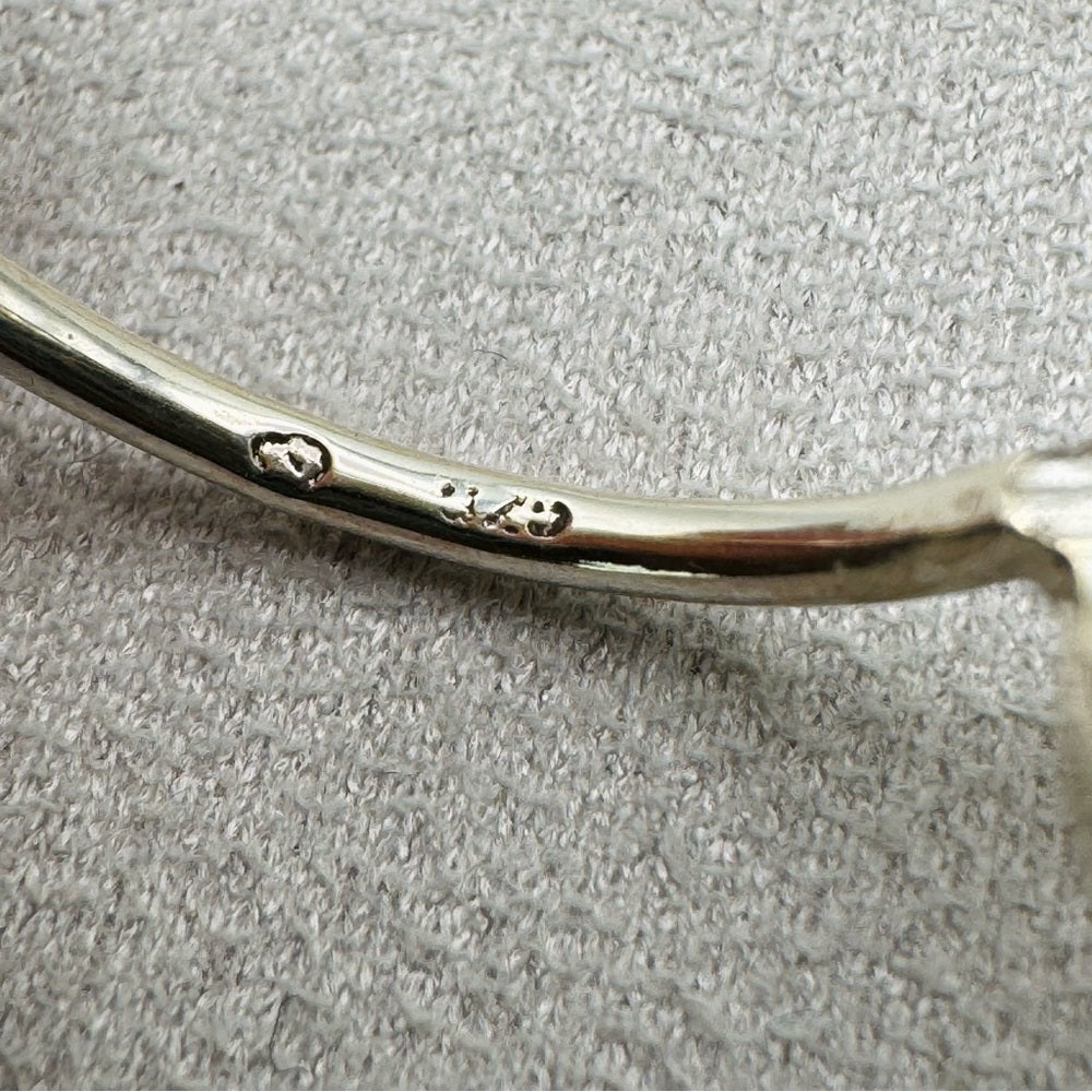 Pink Spiny Oyster Heart S925 Ring