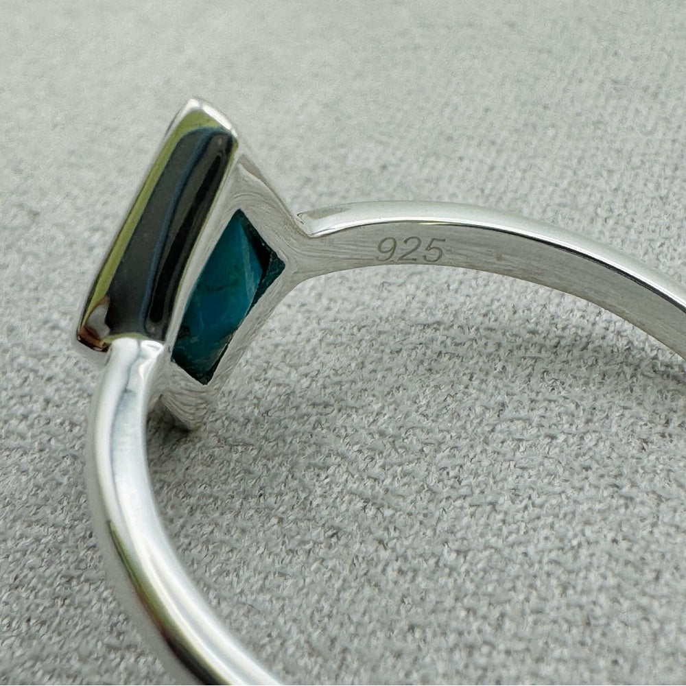 Persian Turquoise S925 Ring