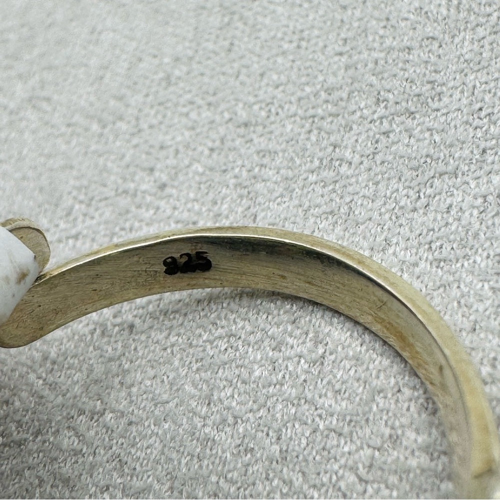 S925 Sunstone Adjustable Ring