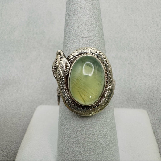 Serpentine Snake S925 Adjustable Ring