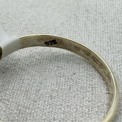 S925 Sunstone Ring