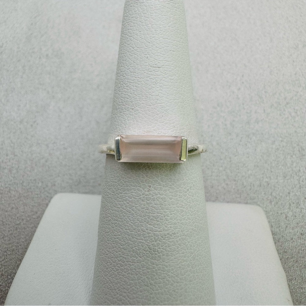 Rose Quartz S925 Ring