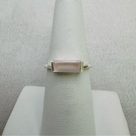 Rose Quartz S925 Ring