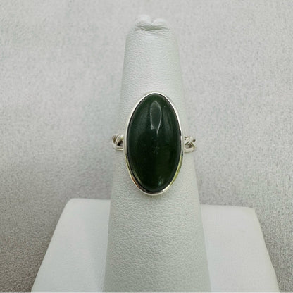 Nephrite Jade S925 Ring