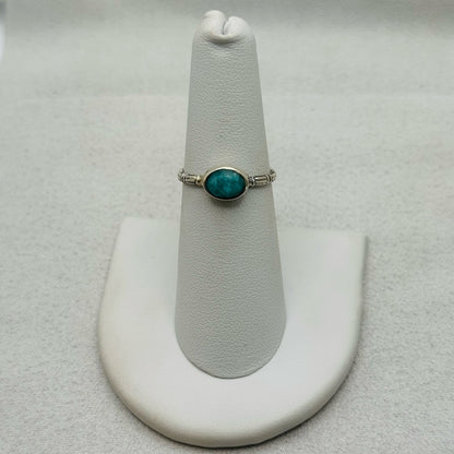 Amazonite S925 Ring