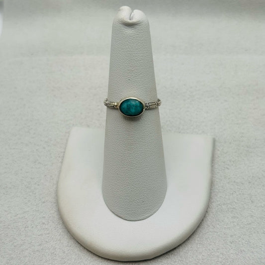 Amazonite S925 Ring