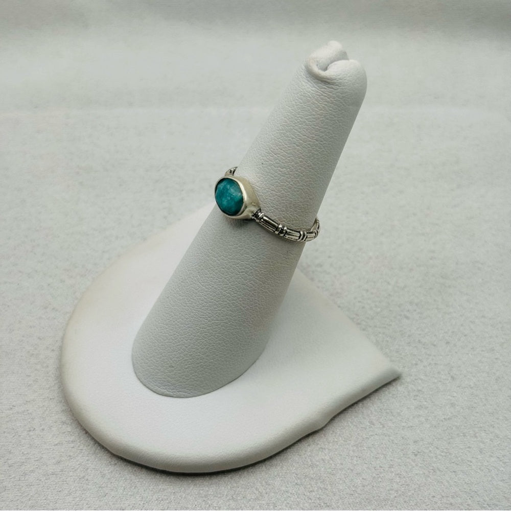 Amazonite S925 Ring