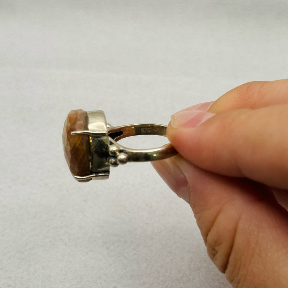 Sunstone S925 Ring