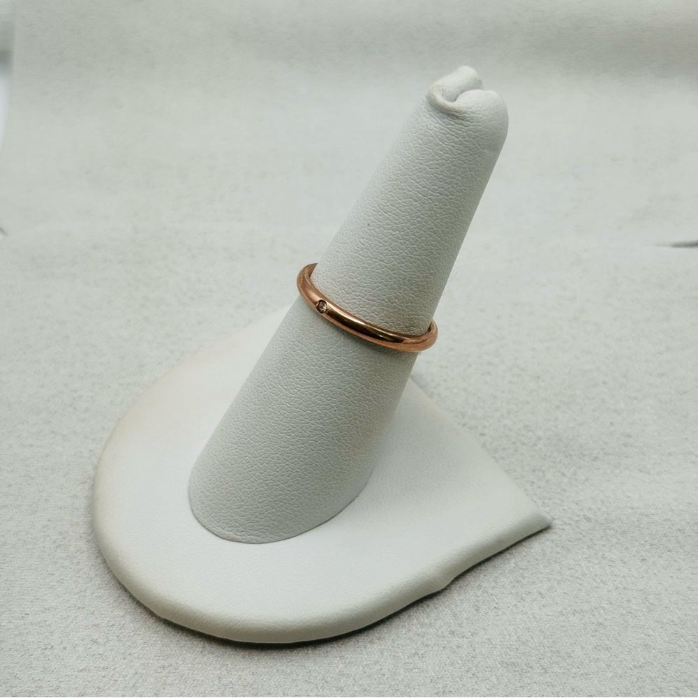 Rose Gold Micro Ring