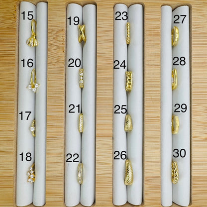 Huggies Earrings Selection | Oct 7 Update