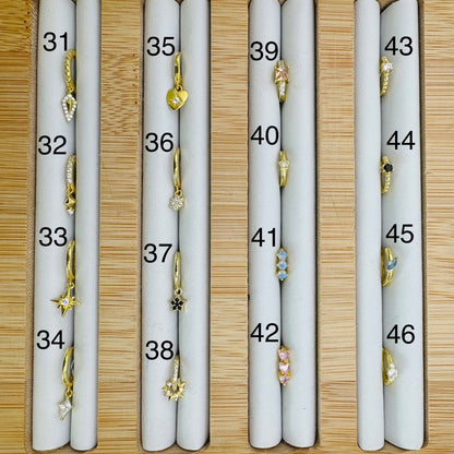 Huggies Earrings Selection | Oct 7 Update