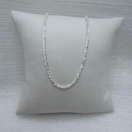 S925 Rock Chain Sterling Silver