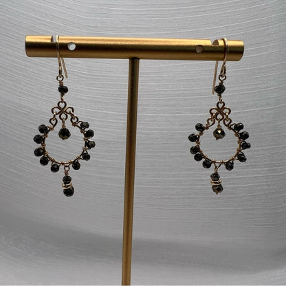 Natural Gemstone Handmade Earrings