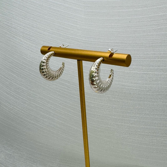 Sterling Silver Hoops