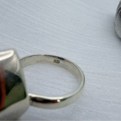 S925 Swiss Blue Topaz Ring