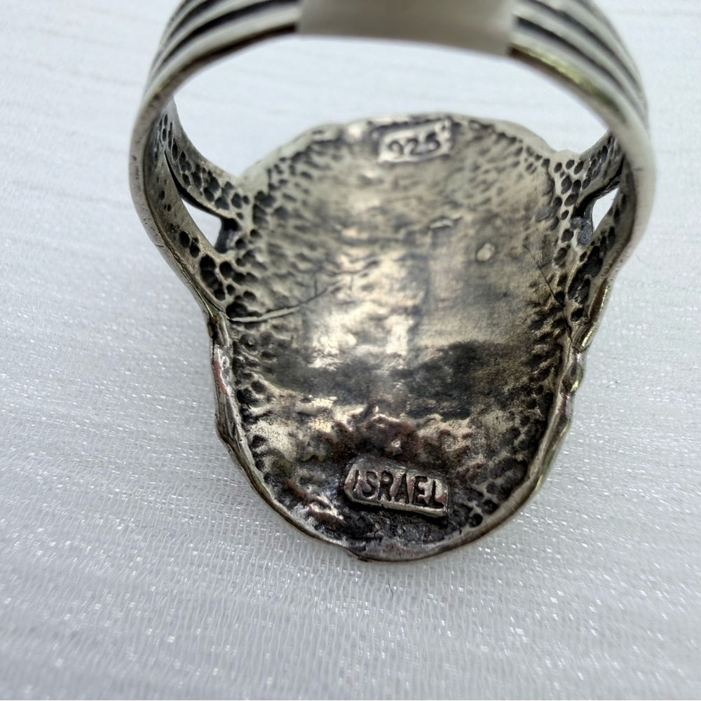 S925 Handmade Cardinal Ring