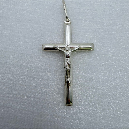 S925 Sterling Silver Cross Pendant