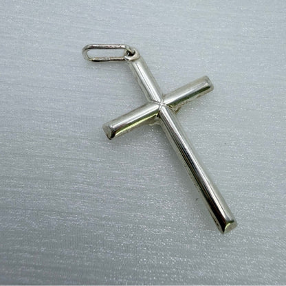 S925 Sterling Silver Cross Pendant
