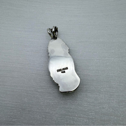 S925 Amethyst Pendant