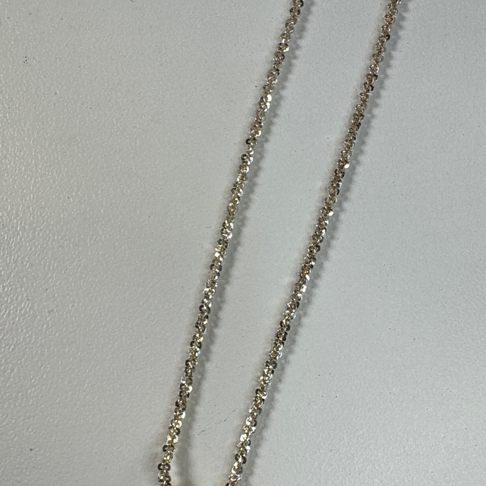 Sterling rock chain 18”