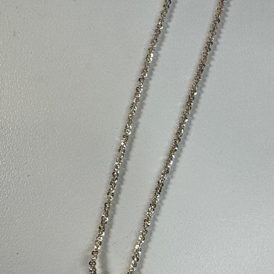 Sterling rock chain 18”