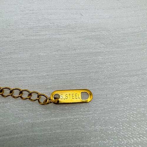 5.5mm Gold Square Link Chain