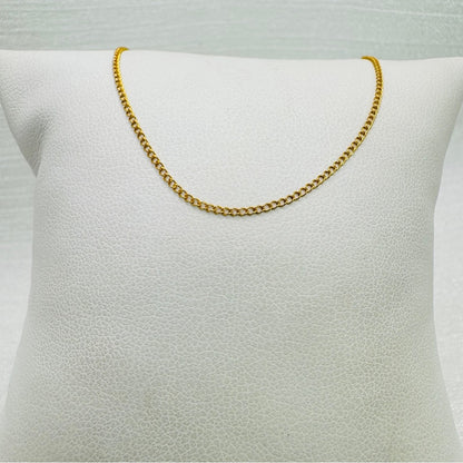 14k Gold Filled Dainty Chain Necklace
