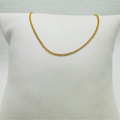 14k Gold Filled Dainty Chain Necklace