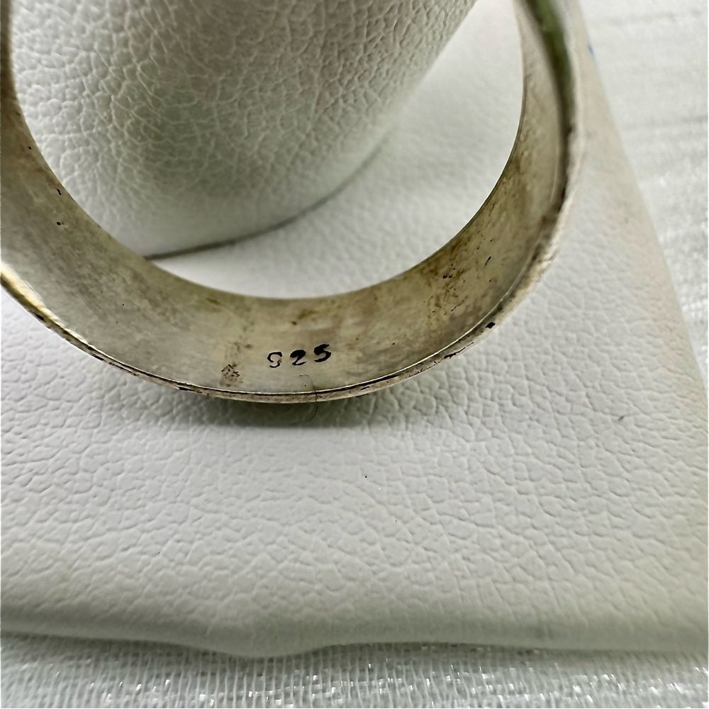 S925 Twisted Rope Patterned Ring