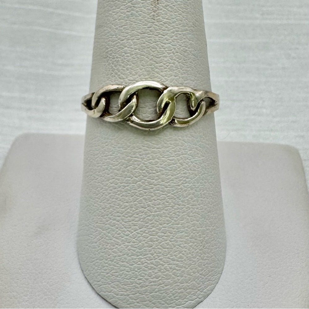 S925 Interlocked Ring