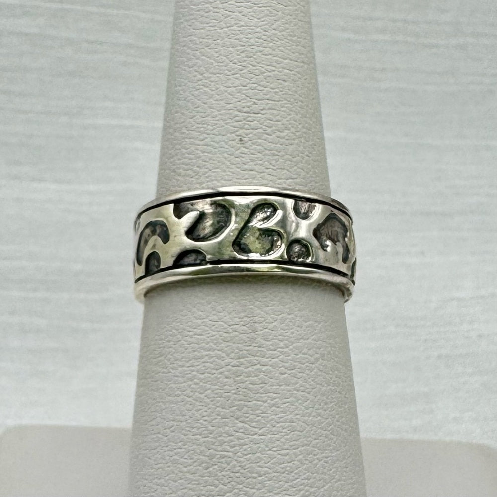 S925 Swirl Wave Band