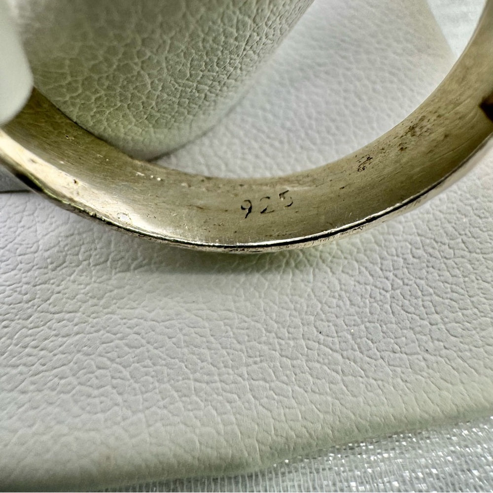 S925 Line Motif Ring