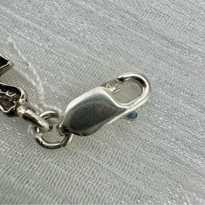 S925 Cross Chain Bracelet