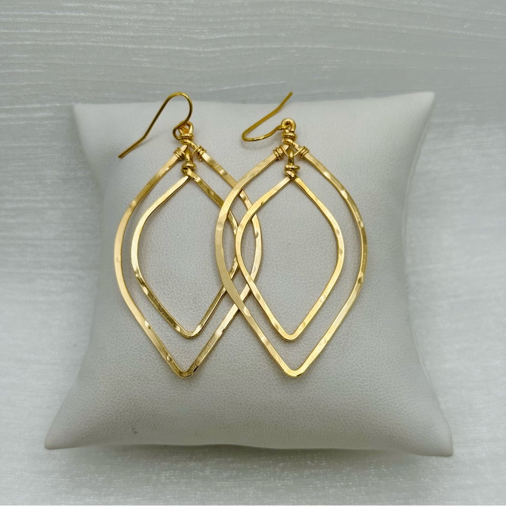 Olive Branch Dangles
