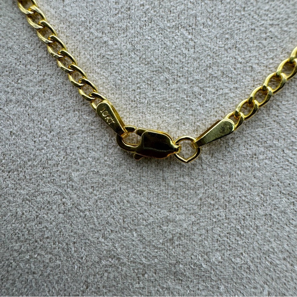 Solid Gold 10K Curb Chain
