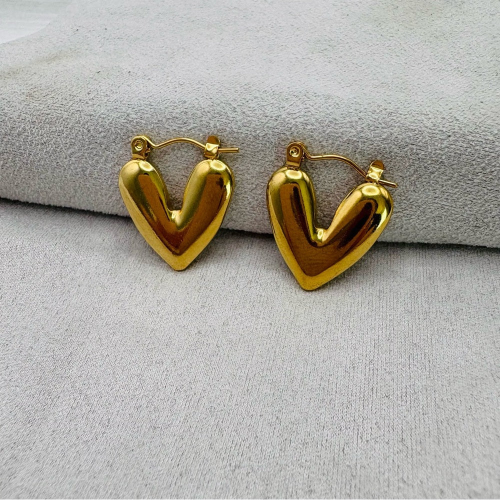 Harper Heart Hoop