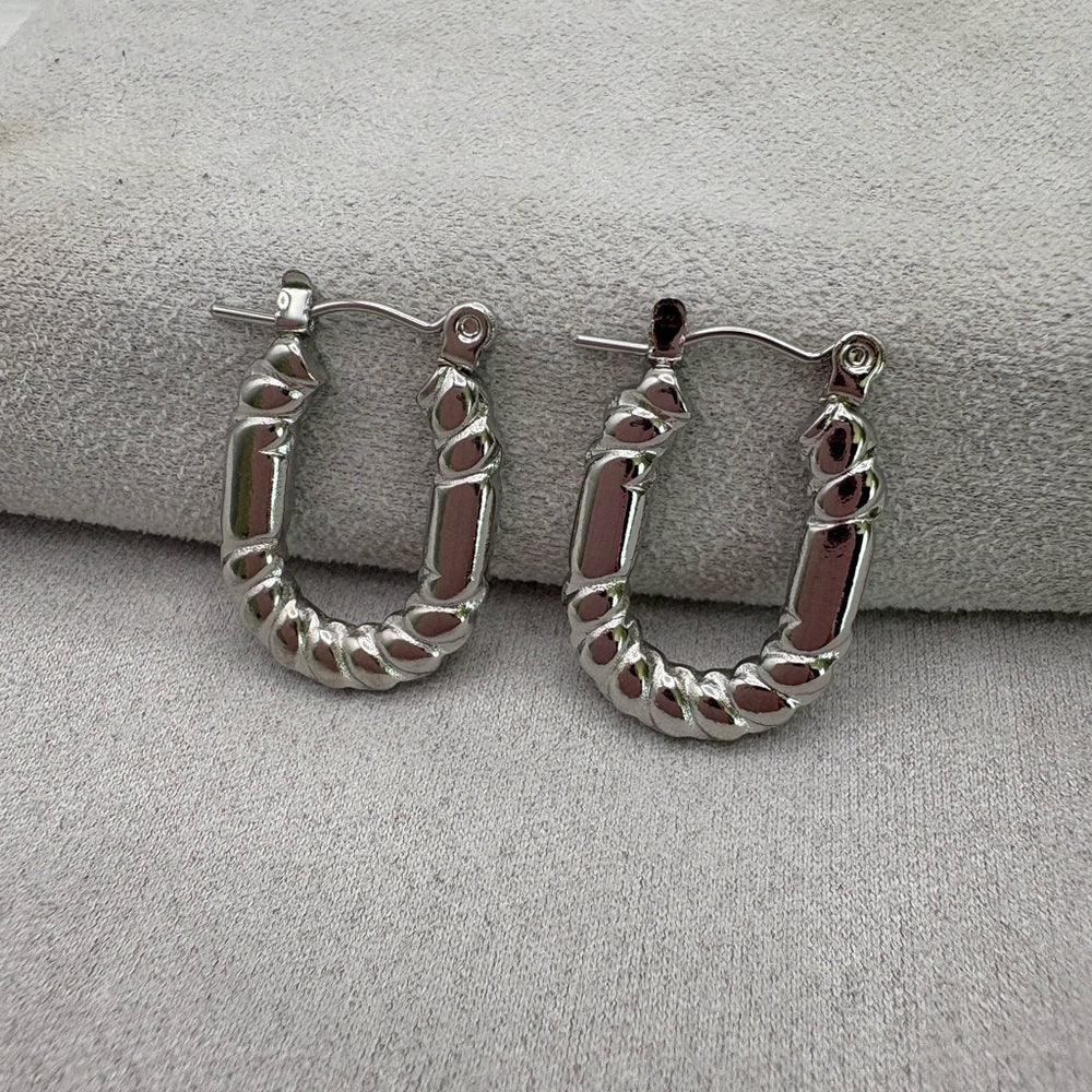 Bridget Hoop (silver)