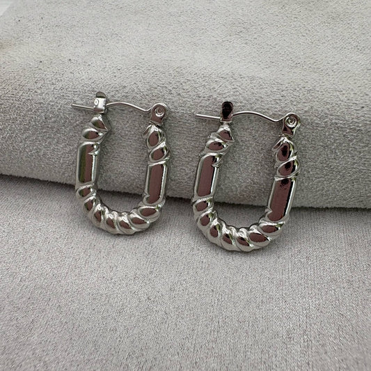 Bridget Hoop (silver)