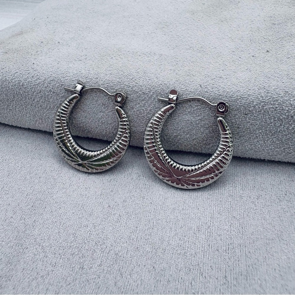 Sabrina Hoop (silver)