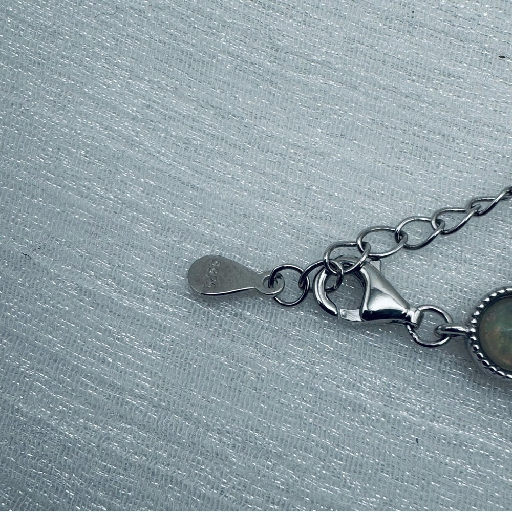 S925 Ethiopian Opal Bracelet