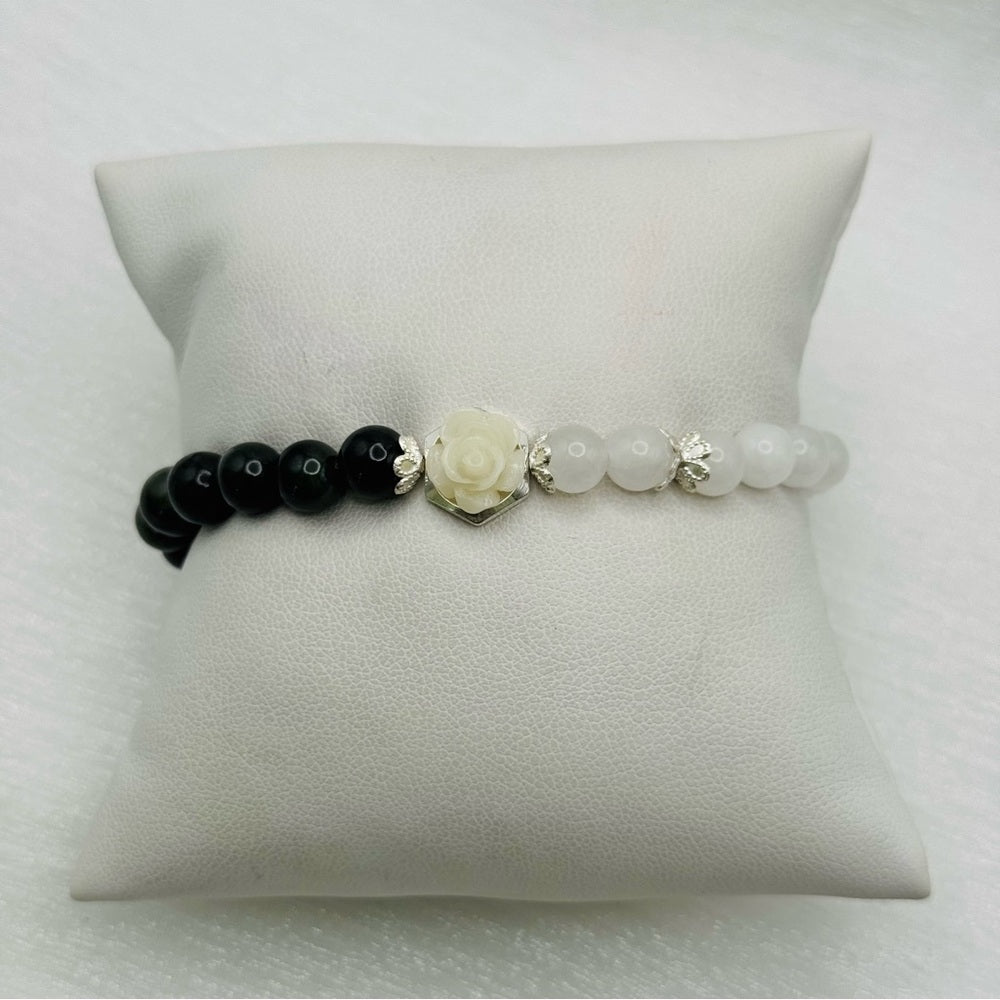Jade Stretch Bracelet