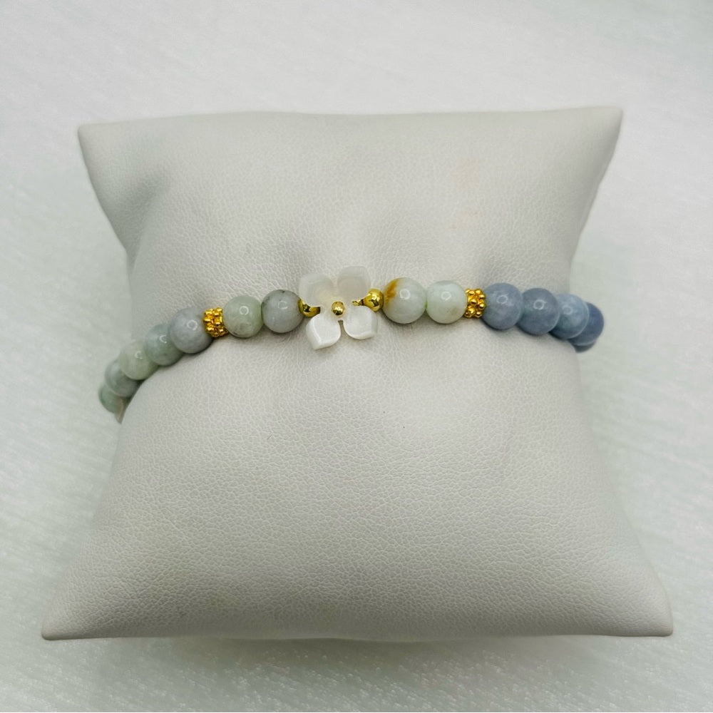 Jade Stretch Bracelet