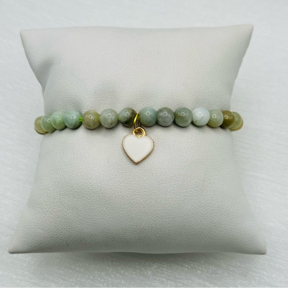 Jade Stretch Bracelet